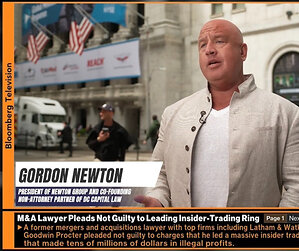 Following Bloomberg Television Interview, Gordon Newton Raises Concerns About Legal Representation in the Timeshare Exit Industry