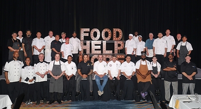 Meal on a Mission: A Chef’s Tableside Experience brought together top culinary talent from across Atlantic City for a one-of-a-kind event to benefit the Community FoodBank of New Jersey Meal on a Mission: A Chef’s Tableside Experience brought together top culinary talent from across Atlantic City for a one-of-a-kind event to benefit the Community FoodBank of New Jersey