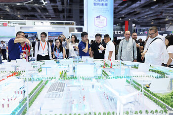 Sieyuan Electric demonstrated how energy storage, intelligent grids and digital technologies can work together to support the energy transition. This image opens in the lightbox