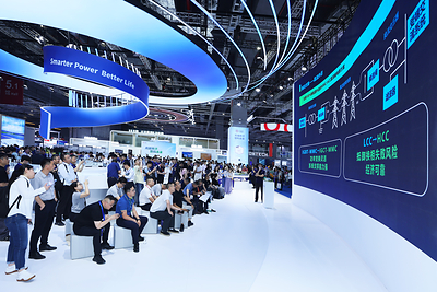 Technical presentations highlighted Sieyuan’s latest innovations in grid-forming energy storage, power electronics and next-generation power infrastructure.