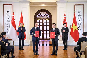 Singapore and Vietnam Courts Sign MOU to Deepen Judicial Cooperation