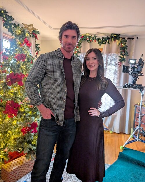 Great American Media Announces Start of Production on A Christmas Prayer 2, Starring Shae Robins and Christopher Russell, World Premiere Slated for Great American Christmas 2026