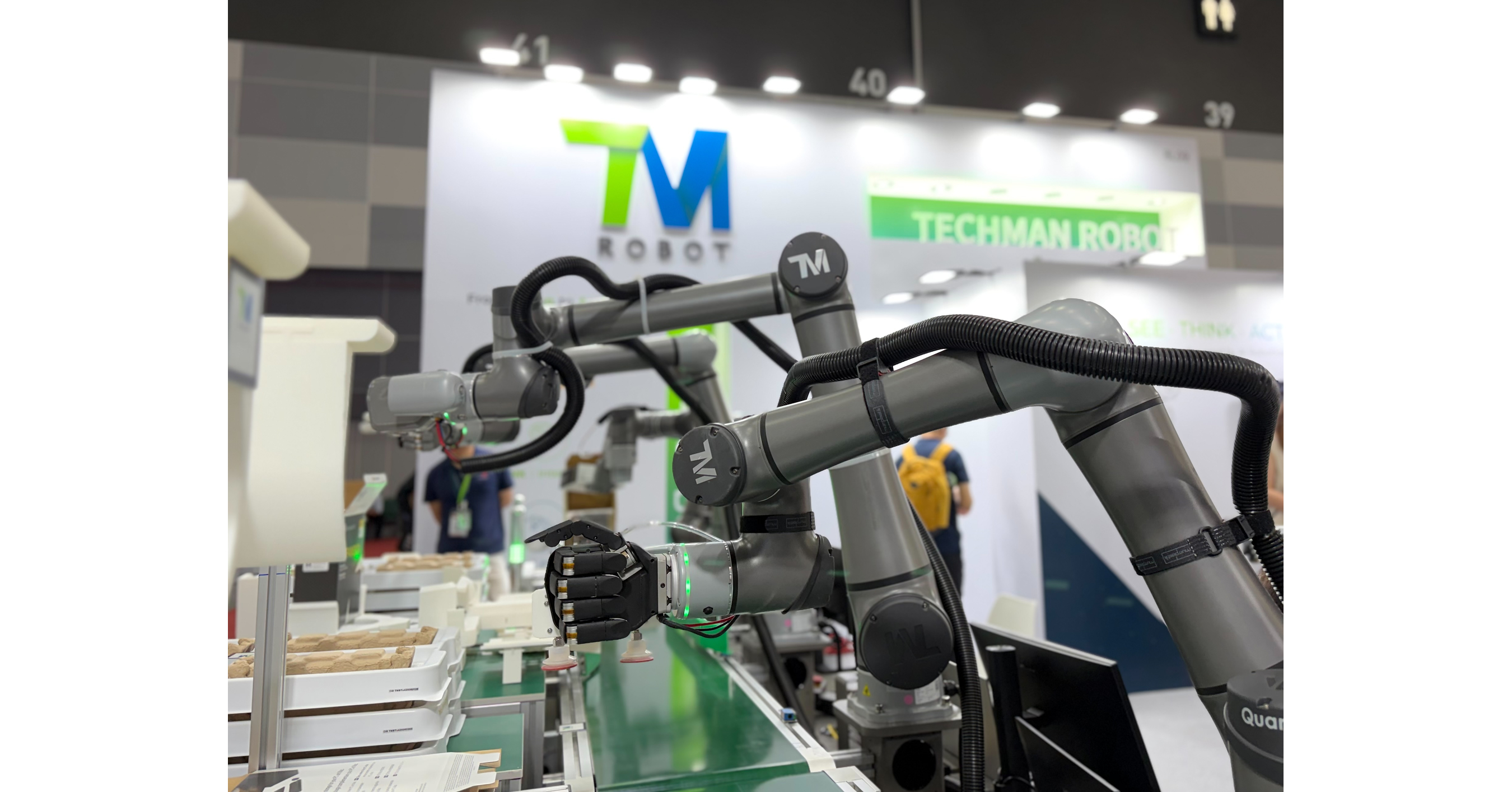 Techman Robot Bidik Pasar Manufaktur Cerdas Asia Tenggara di Pameran Otomatisasi Thailand
