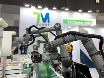 Techman Robot กางแผนบุกตลาดการผลิตอัจฉริยะในเอเชียตะวันออกเฉียงใต้ พร้อมเปิดตัวนวัตกรรมล้ำสมัยในงานแสดงเทคโนโลยีระบบอัตโนมัติในไทย