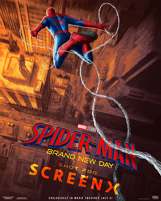 CJ 4DPLEX ANNOUNCES SONY PICTURES' 'SPIDER-MAN: BRAND NEW DAY' SHOT FOR SCREENX CJ 4DPLEX ANNOUNCES SONY PICTURES' 'SPIDER-MAN: BRAND NEW DAY' SHOT FOR SCREENX