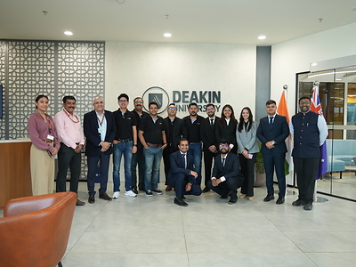 NAB Returns to Recruit from Deakin GIFT City Campus; Adani Hires Cyber Security Graduates