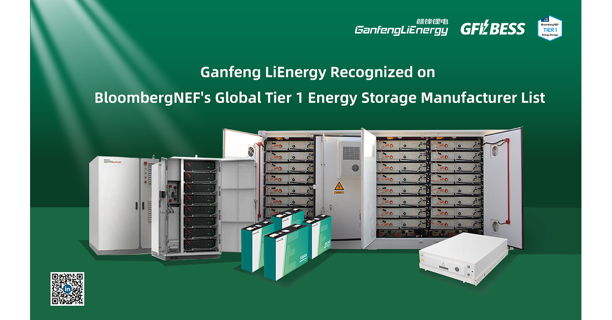 Ganfeng LiEnergy secures over 30 GWh of project pipeline at SNEC Smart E, to show Full-Scenario Storage Portfolio at Intersolar Europe 2026