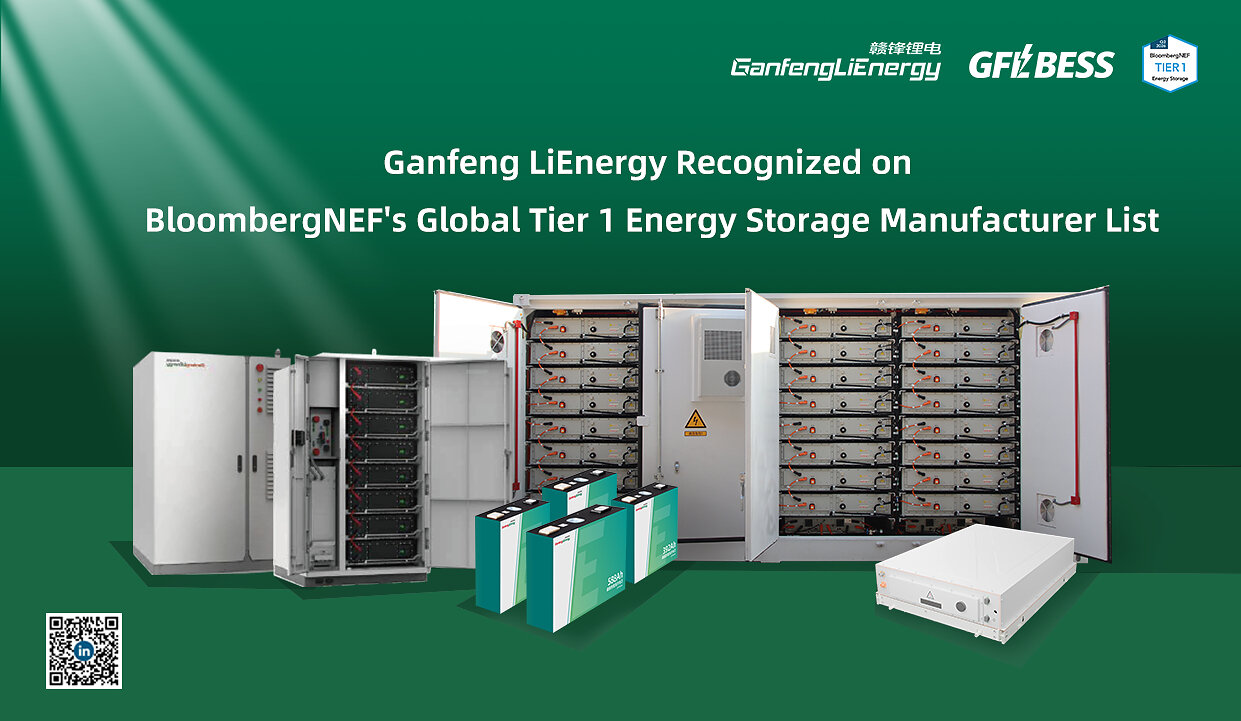 Ganfeng LiEnergy a obtenu plus de 30 GWh de projets potentiels lors du salon SNEC Smart E et va présenter sa gamme complète de solutions de stockage à Intersolar Europe 2026