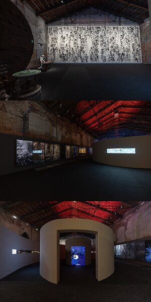 Il Corriere della Sera riferisce su " Dream Stream", il Padiglione della Cina alla Biennale di Venezia.