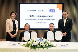 Shaw Investment A.P.A.C. and InCorp Singapore Strengthen China-Singapore-ASEAN Innovation Corridor to Support the Global Expansion of China's Next Generation Technology Enterprises