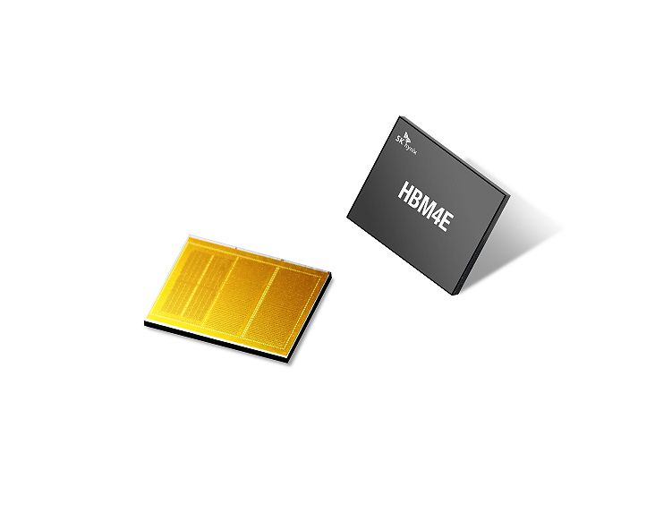 SK hynix 12-layer HBM4E memory samples