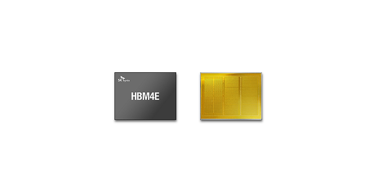 SK hynix Ships Samples of 12-Layer Next-Gen 'HBM4E'
