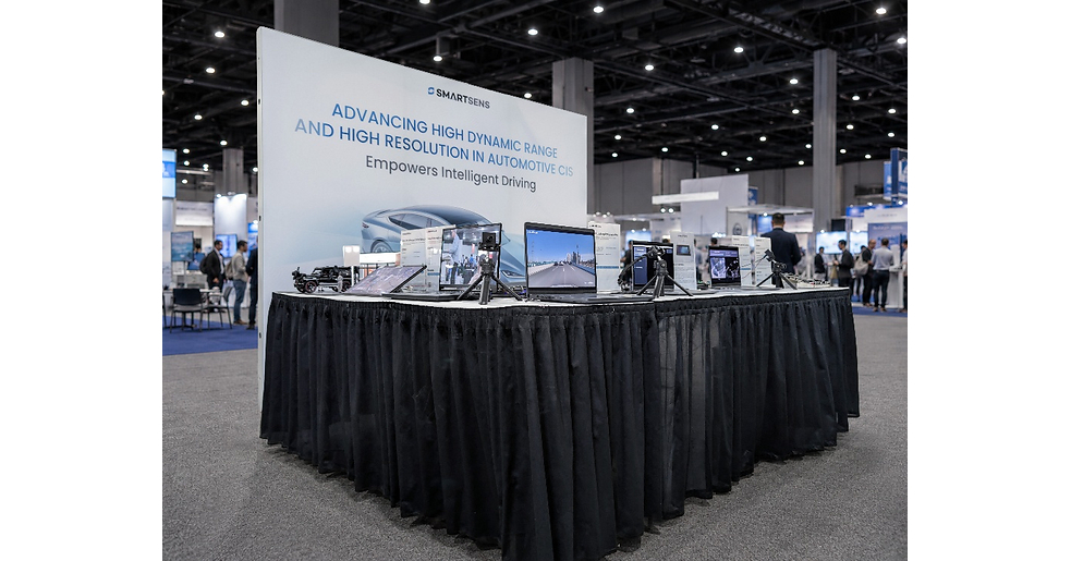 SmartSens Unveils Automotive Vision Portfolio at AutoSens USA 2026 SmartSens Unveils Automotive Vision Portfolio at AutoSens USA 2026