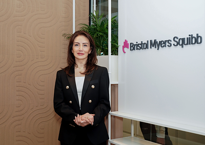Mayada Al Ahmad, General Manager, Bristol Myers Squibb, Saudi Arabia & GCC Countries