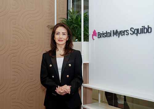 Mayada Al Ahmad, General Manager, Bristol Myers Squibb, Saudi Arabia & GCC Countries This image opens in the lightbox