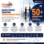 Mach Travel Solutions Launches Corporate Travel Vertical; Onboards 50+ Corporate Accounts in this financial year