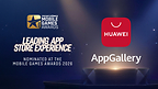 HUAWEI AppGallery Nominated for 'Leading App Store Experience' at Mobile Games Awards 2026