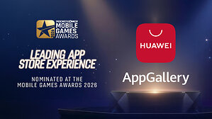 HUAWEI AppGallery nominée dans la catégorie Leading App Store Experience aux Mobile Games Awards 2026