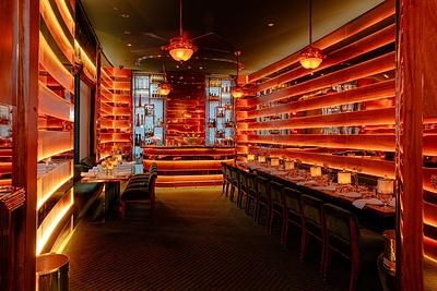 The Casa Cruz New York parlor room, designed by Juan Santa Cruz and Hernández-Eli Architecture (photo courtesy Casa Cruz New York)