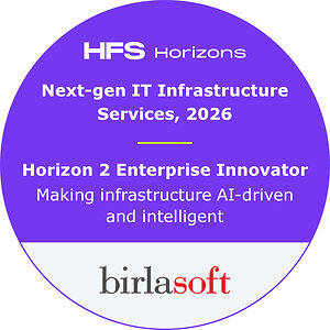 Birlasoft's AI-Driven Capabilities Earn 'Enterprise Innovator' Recognition in HFS Horizons 2026 Report