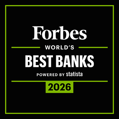 Innovation Included on Forbes List of the World's Best Banks 2026 Ranking