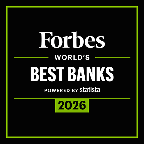 Forbes World's Best Banks 2026