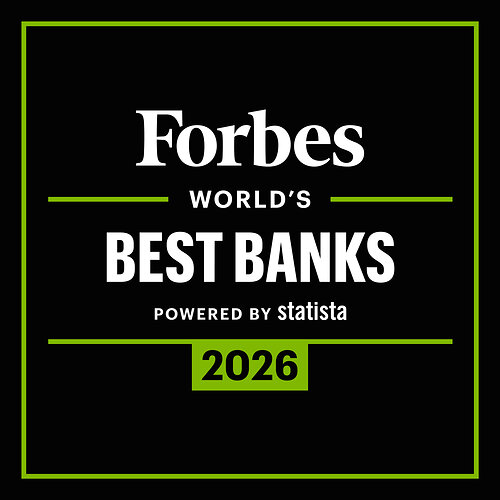 Forbes World's Best Banks 2026