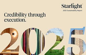 Starlight Investments Releases 2025 Sustainability Report, Highlighting Progress and Achievements