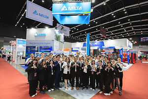 Delta Thailand Highlights Integrated Smart and Green Manufacturing Solutions for Intelligent Factory Operations at Manufacturing Expo 2026