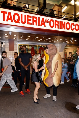 Axe tricks the internet with mystery wiener couple at FIFA World Cup 2026' for 'Smell your best when you look your worst' campaign (Credit: Backgrid)