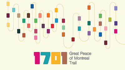 Pointe-à-Callière/Commemorations of the 325th anniversary of the Great Peace of Montreal of 1701.