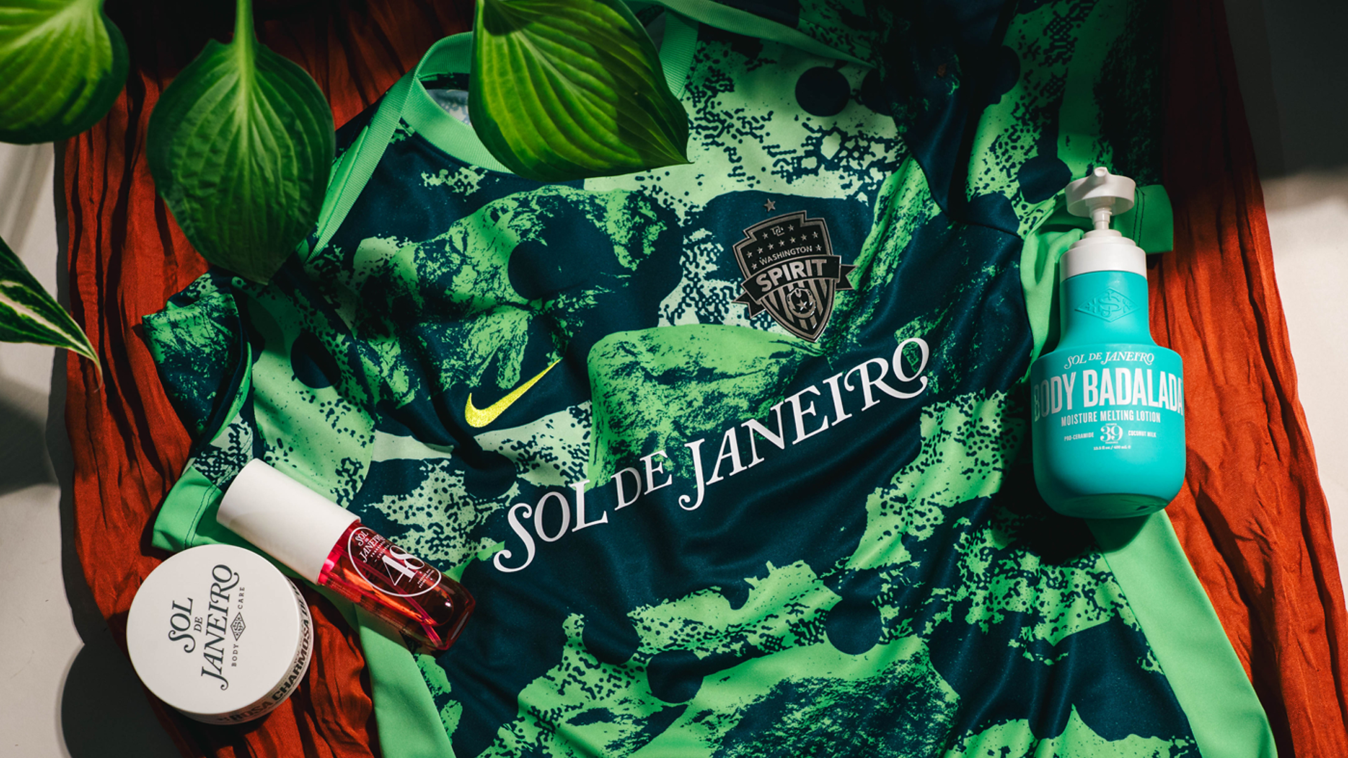 Sol de Janeiro Enters the World of Soccer as the Official Body Care and Celebration Partner of the Washington Spirit