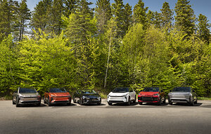 Toyota Canada met en avant sa gamme de véhicules électrifiés en pleine expansion lors de l'événement « Débranchez et conduisez »