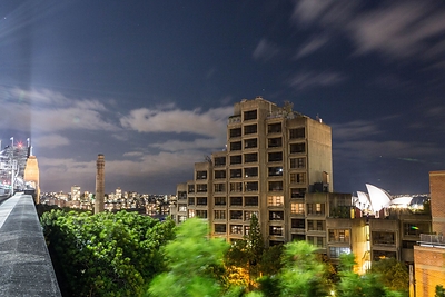 Now a luxury address: The Sirius Building was originally designed in 1978-1979 as public housing for tenants displaced by redevelopment in Sydney’s historic Rocks district during the 1960s and 1970s,