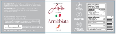 Arrabbiata_étiquette Arrabbiata_étiquette