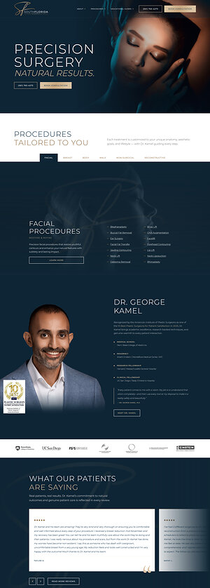 Board-Certified Plastic Surgeon Dr. George Kamel Opens New Aesthetic Surgery Practice in Hollywood, Florida