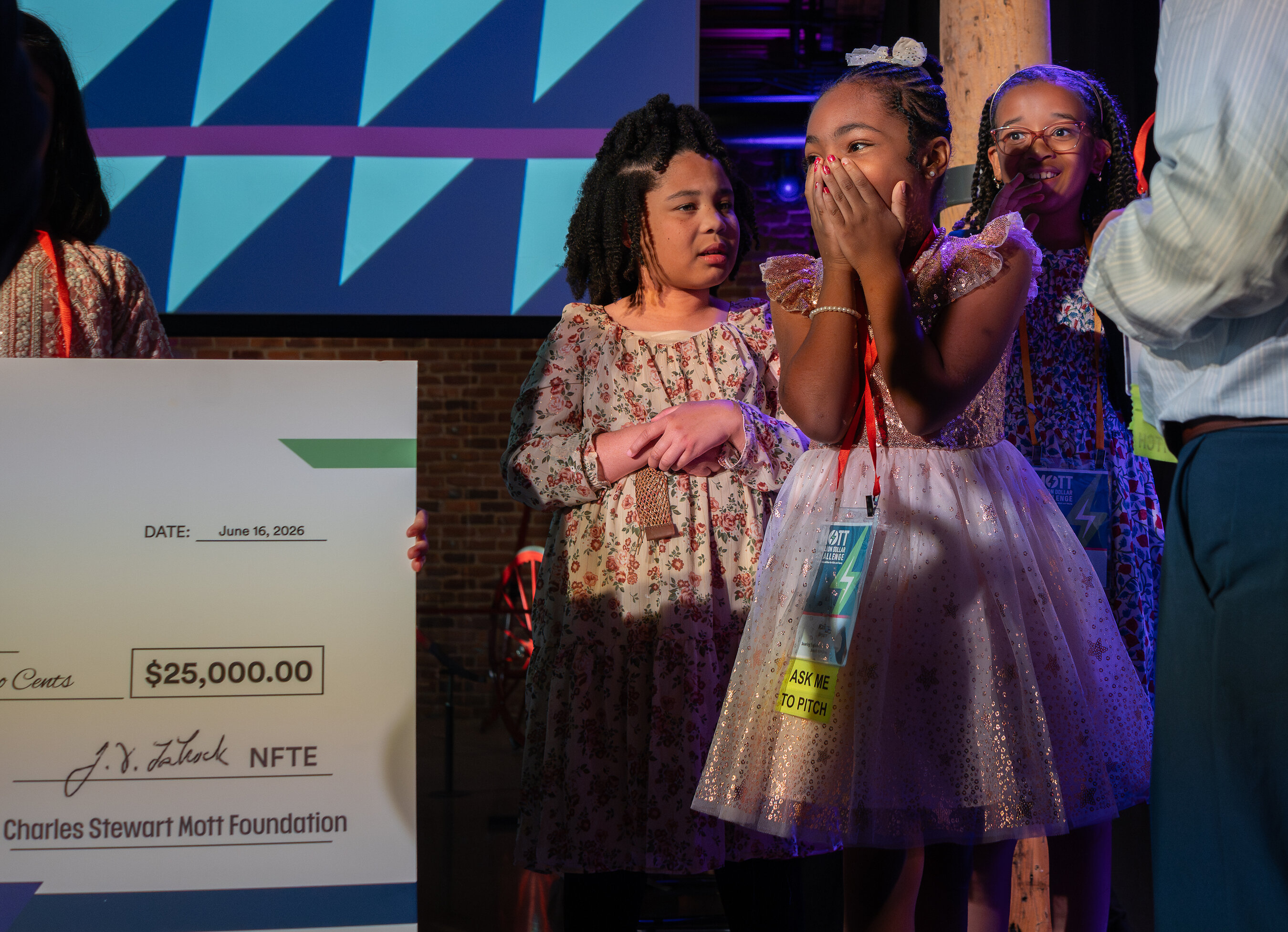 Top student ideas win grand prizes in Mott Million Dollar Challenge