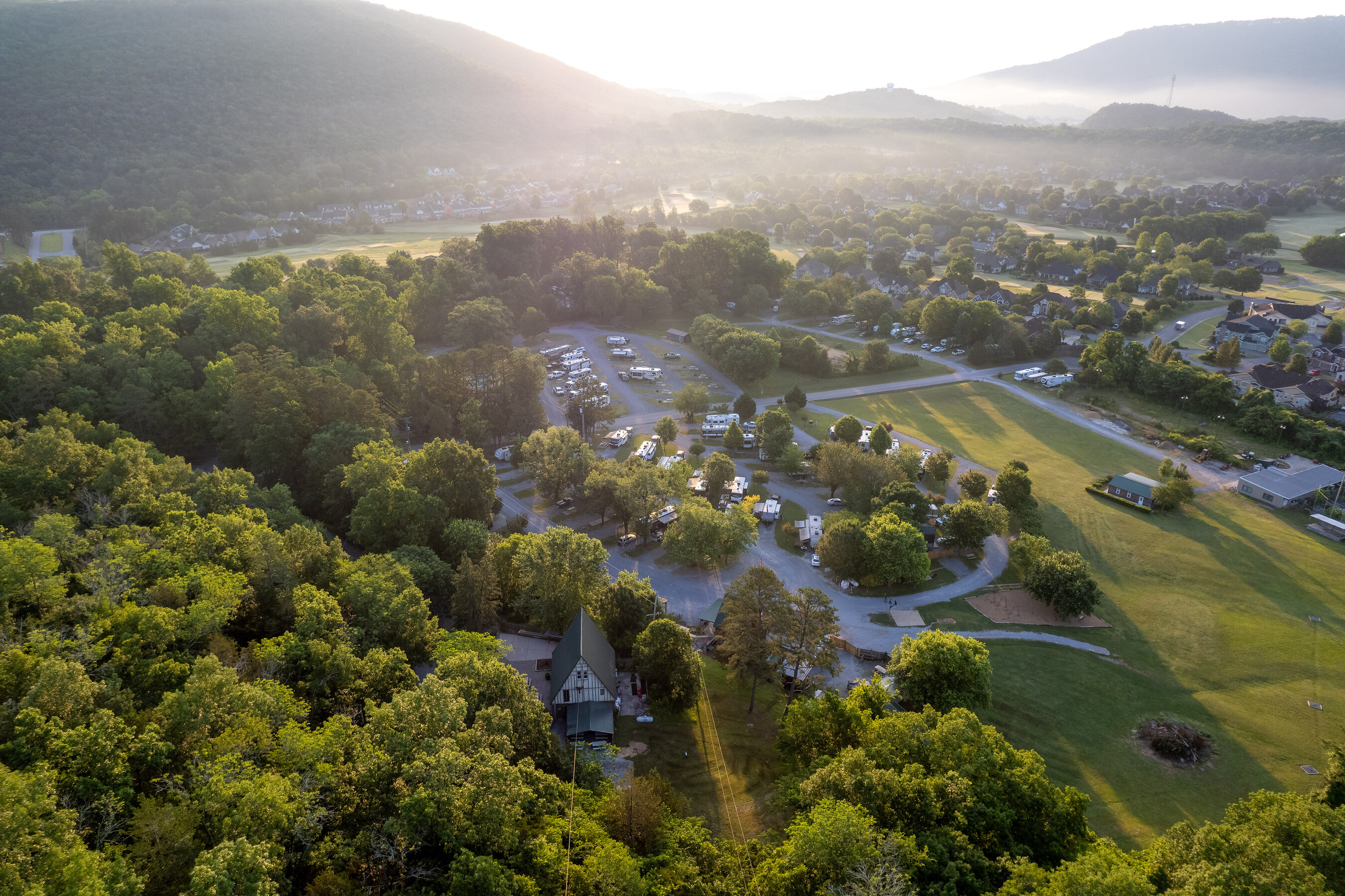 Open Road Resorts Enters Tennessee with Acquisition of Raccoon Mountain Campground and Caverns