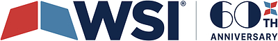 WSI 60th Anniversary Logo