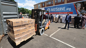 The Church of Jesus Christ Joins with Faith and Community Leaders to Feed Families in All 50 States for America250