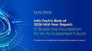 AI Execution Is Pushing CIOs Back to IT Fundamentals, Info-Tech Research Group's Best of 2026 Mid-Year Report Finds