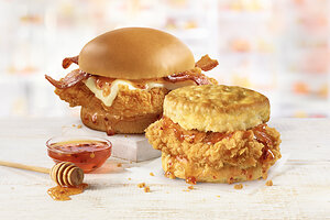 Hardee's® Introduces Hot Honey Platform with Refreshing Beverage Arrivals