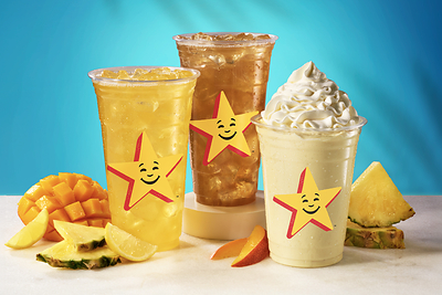 Hardee's Tropical Twister platform is the perfect way to cool down this summer.