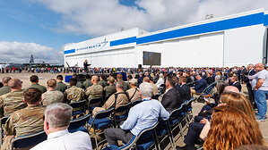 Lockheed Martin, Government Officials Tout Site's 75 Years of Manufacturing Excellence and a Strong Future