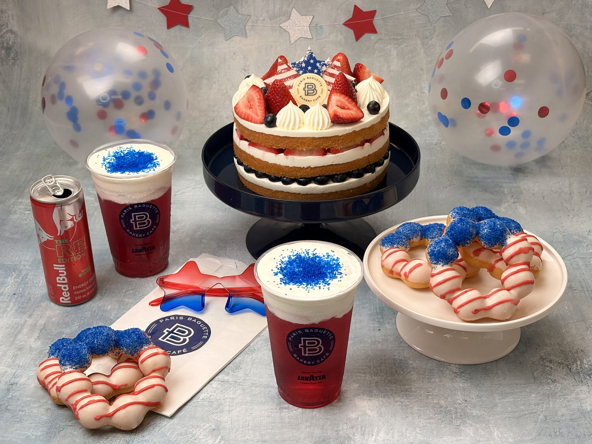 Paris Baguette Launches Red, White and Blue Lineup to Celebrate America's 250th Birthday