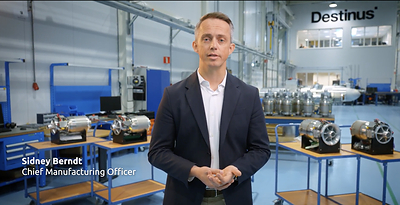 Engine No. 1000: Destinus reaches industrial-scale turbojet production in Europe
