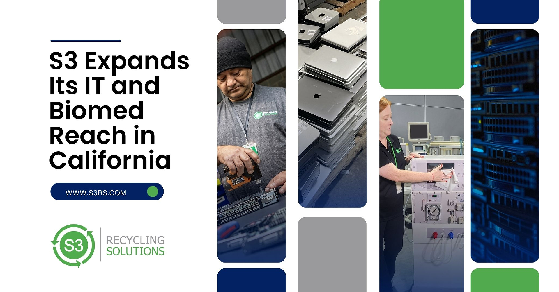 S3 Recycling Solutions expands to 34,000-square-foot facility
