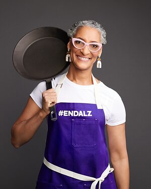 Celebrity Chef Carla Hall and The Fresh Market Team Up to Support Alzheimer's Association During Month of June