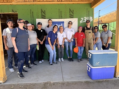 Keller Cares: Keller &amp; Keller Helps Build Home for Local Family