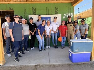 Keller Cares: Keller &amp; Keller Helps Build Home for Local Family